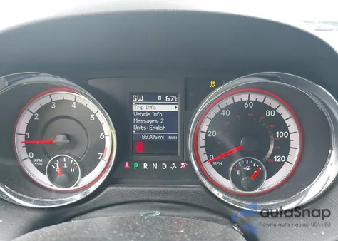 2019 Dodge Grand Caravan Gt z USA, uszkodzony, nr VIN 2C4RDGEG7KR648129